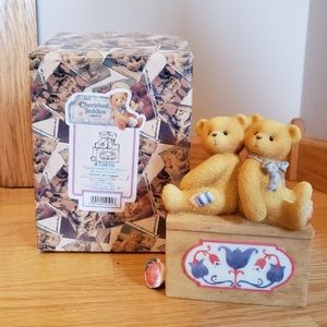 Cherished Teddies "Togetherness Is The Reason We Have Friends: Stanley & Valerie